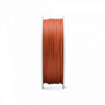 Lateral rola filament Fiberlogy FiberSilk Copper 850g - Filamente3D.ro