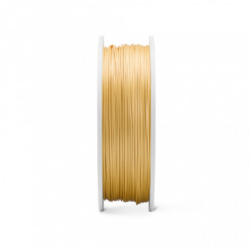 Lateral rola de filament Fiberlogy FiberSilk Gold 850g - Filamente3D.ro