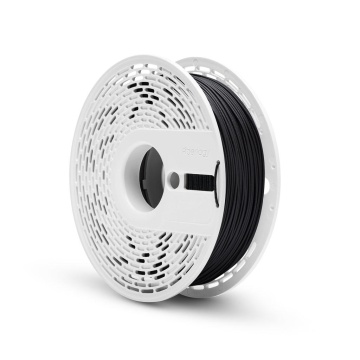 Filament 1.75 mm Fiberlogy FiberWood Black (negru) 750g