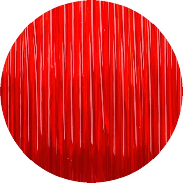 Macro filament 1.75 mm Fiberlogy HS PLA CLEAR Orange (portocaliu transparent) 850g - Filamente3D.ro