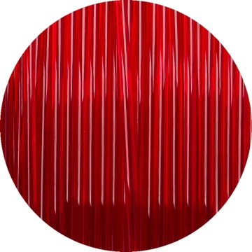Macro filament 1.75 mm Fiberlogy HS PLA CLEAR Pink (roz transparent) 850g - Filamente3D.ro