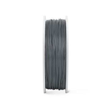 Lateral rola de filament Fiberlogy Matte ASA Graphite 750g - Filamente3D.ro