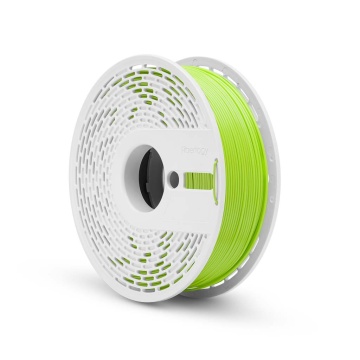 Filament 1.75 mm Fiberlogy Matte PET-G Light Green (verde) - PMS 2298C - 850g