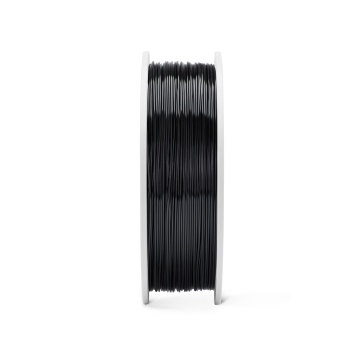 Lateral rola de filament Fiberlogy Nylon PA12 Black 750g - Filamente3D.ro
