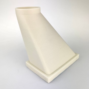 Piesa tehnica printata din filament Fiberlogy Nylon PA12+GF Natural 500g - Filamente3D.ro