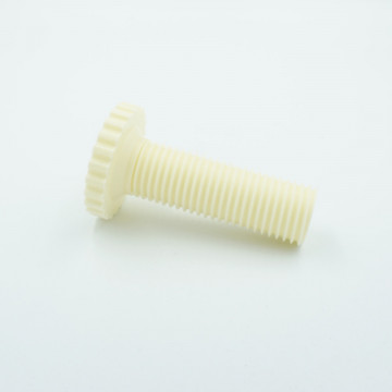Surub printat din filament Fiberlogy PC ABS Natural 750g - Filamente3D.ro