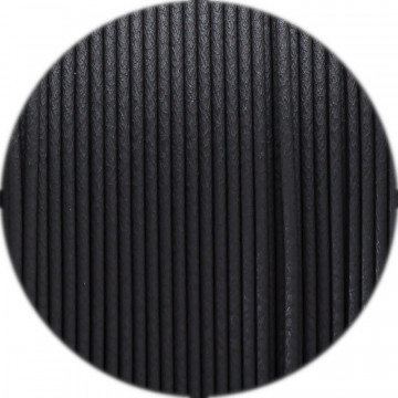 Detaliu filament Fiberlogy PCTG CF Black 750g - Filamente3D.ro