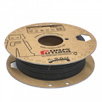 Filament 1.75 mm FormFutura ApolloX CF10 - Black (negru) 500g