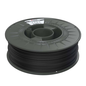 Filament 1.75 mm FormFutura PLA compostabil acasa COMPOST3D®2 Traffic Black (negru) 1kg