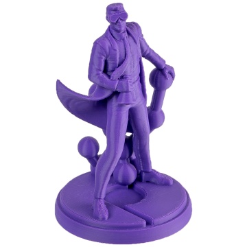 Statueta Polyman printata din filament 1.75 mm Polymaker Panchroma CoPE Purple 1kg - Filamente3D.ro