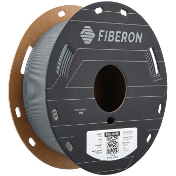 Rola vertical amplasata de filament Polymaker Fiberon PA6-GF25 - Filamente3D.ro