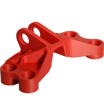 Piesa printata din filament Polymaker Fiberon PET-GF15 Red 1kg - Filamente3D.ro