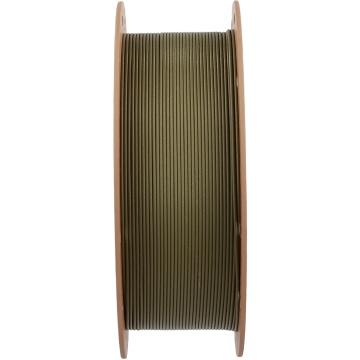 Lateral rola filament Polymaker HT-PLA-GF Army Green 1kg - Filamente3D.ro