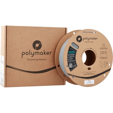 Rola si ambalaj filament Polymaker HT-PLA-GF Grey 1kg - Filamente3D.ro