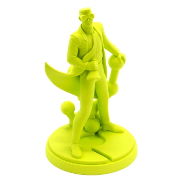 Statueta printata din filament Polymaker HT-PLA-GF Power Tool Green 1kg - Filamente3D.ro
