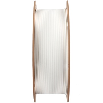 Lateral rola filament Polymaker HT-PLA-GF White 1kg - Filamente3D.ro