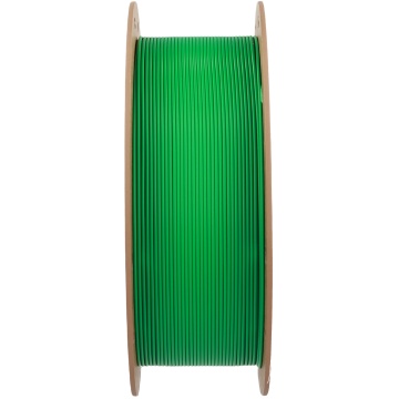 Lateral rola filament Polymaker HT-PLA Green 1kg - Filamente3D.ro