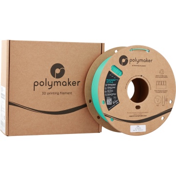 Rola si ambalaj filament Polymaker HT-PLA Teal 1kg - Filamente3D.ro
