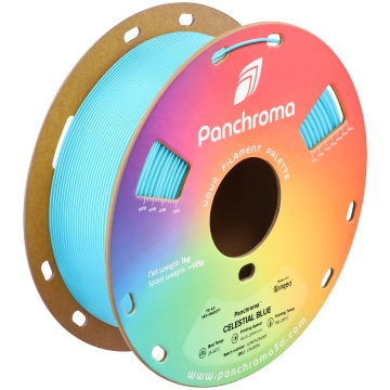 Filament 1.75 mm Polymaker Panchroma PLA Celestial Blue (albastru) 1kg