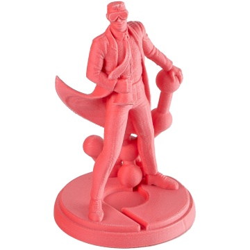 Omul de stiinta Polymaker printat din filament Polymaker Panchroma PLA Dual Matte Flamingo - Filamente3D.ro