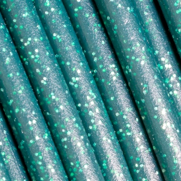 Macro Panchroma Galaxy PLA Dark Green cu particule de aluminiu pentru efect lucios și printuri decorative - Filamente3D.ro