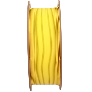 Lateral rola de filament 1.75 mm Polymaker Panchroma PLA Matte Sunshine Yellow 1kg