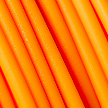 Detaliu filament Polymaker Panchroma PLA Neon Orange 1kg - Filamente3D.ro