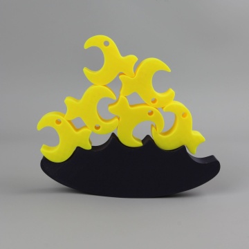 Piesa joc printata din filament Polymaker Panchroma PLA Neon Yellow 1kg - Filamente3D.ro