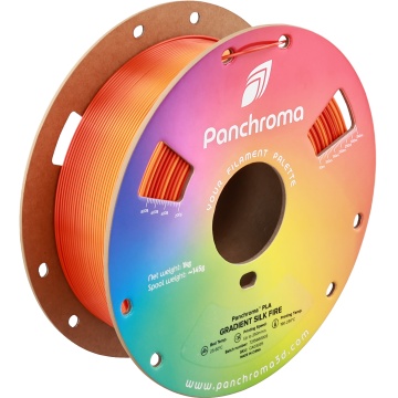 Filament 1.75 mm Polymaker Panchroma PLA Silk Gradient Fire (multicolor) 1kg