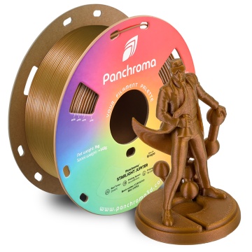 Rola de filament 1.75mm si print Panchroma Starlight PLA Jupiter cu efect holografic, ideală pentru imprimare 3D - Filamente3D.ro
