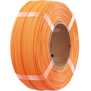 Rezerva de filament Polymaker Refill Panchroma PLA Orange (portocaliu) 1kg - vertical - Filamente3D.ro