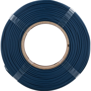 Vedere frontala rezerva de filament 1.75 mm Polymaker Refill Panchroma PLA Matte Army Blue 1kg - Filamente3D.ro