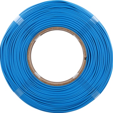Vedere frontala rezerva de filament 1.75 mm Polymaker Refill Panchroma PLA Matte Sapphire Blue 1kg - Filamente3D.ro