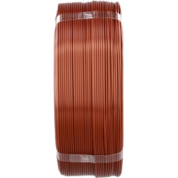 Filament 1.75 mm Polymaker Refill Panchroma PLA Silk Bronze (bronz) 1kg - vedere laterala - Filamente3D.ro