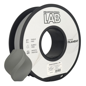 Rola si vaza printata din filament 1.75 mm Professional Lab PLA Meta Gri 1kg - cu logo