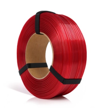 Rezerva de filament Rosa 3D ReFill PETG Standard HS Red Wine 1kg - Filamente3D.ro