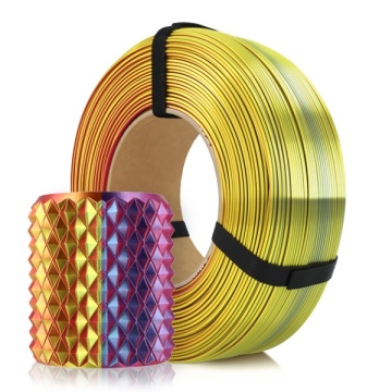 Rezerva de filament si vaza printata din filament Rosa3D Refill PLA Magic Silk Carnival 1kg - Filamente3D.ro
