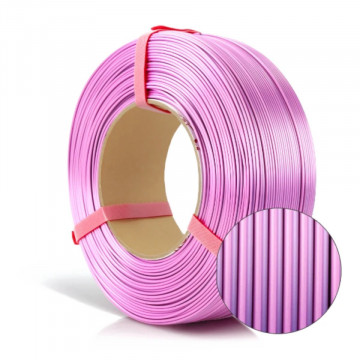 Rezerva de filament si macro rola de filament Rosa3D Refill PLA Magic Silk Pink Dynamic 1kg - Filamente3D.ro