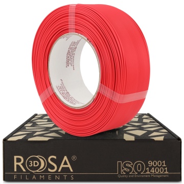 Filament 1.75 mm Rosa 3D ReFill PLA Speed Matt Raspberry Red (rosu) 1kg