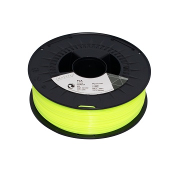 Filament 1.75 mm SmartFil PLA Neon Yellow (galben neon) - 1kg