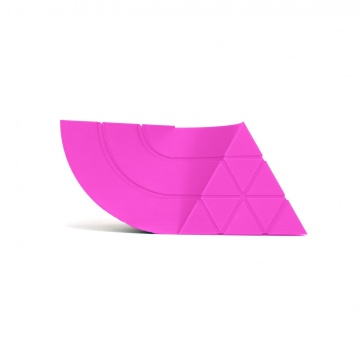 Mostra printata din filament 1.75 mm SmartFil PLA RECYCLED Pink (roz) - RAL 4010 - 1kg - Filamente3D.ro
