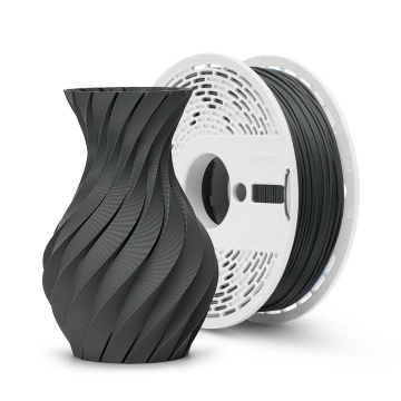 Rola si vaza printata din filament Fiberlogy Matte PLA Graphite 850g - Filamente3D.ro