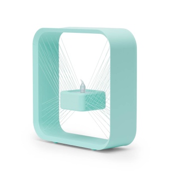 Supor de lumanare printat din filament Fiberlogy Matte PLA Pastel Mint 850g - Filamente3D.ro