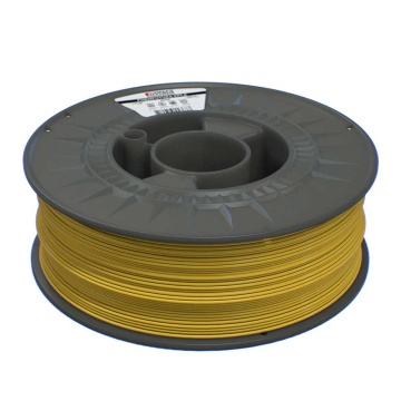 Filament 1.75mm FormFutura Bulk PETG Yellow (galben) 1kg
