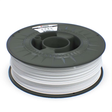 Filament 1.75mm FormFutura Bulk PLA Matt White (alb) 1kg