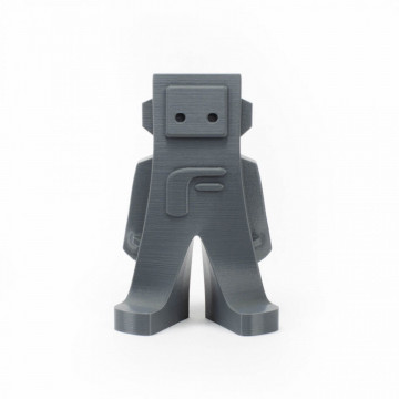 Statueta Fil printata 3D din filament 1.75mm FormFutura EasyFil ePLA Iron Grey 1kg - Filamente3D.ro