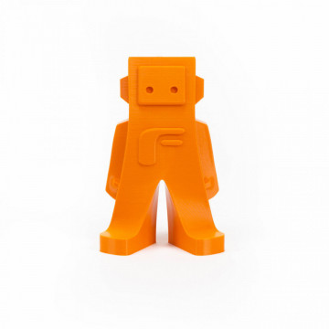 Statueta Fil printata 3D din filament 1.75mm FormFutura EasyFil ePLA Luminous Bright Orange 1kg - Filamente3D.ro