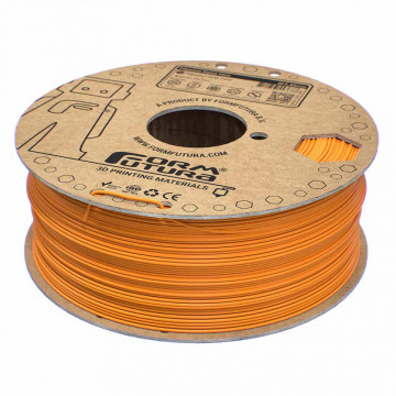 Filament 1.75mm FormFutura EasyFil ePLA Luminous Bright Orange (portocaliu deschis) 1kg