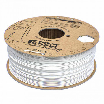 Filament 1.75mm FormFutura EasyFil ePLA Snow White (alb) 1kg