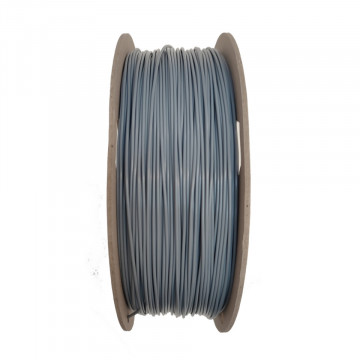 Lateral rola reala de filament 1.75mm FormFutura EasyFil ePLA Squirrel Grey 1kg - Filamente3D.ro